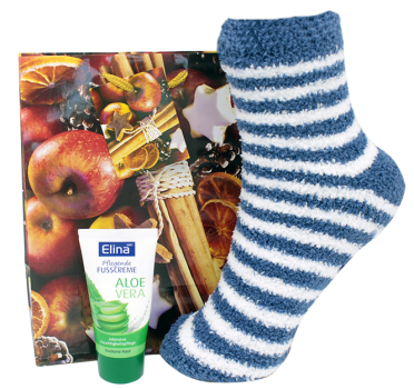 Geschenkset Fußpflege Aloe Vera 3-teilig